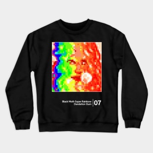 BMSR - Dandelion Gum / Minimalist Style Graphic Design Crewneck Sweatshirt